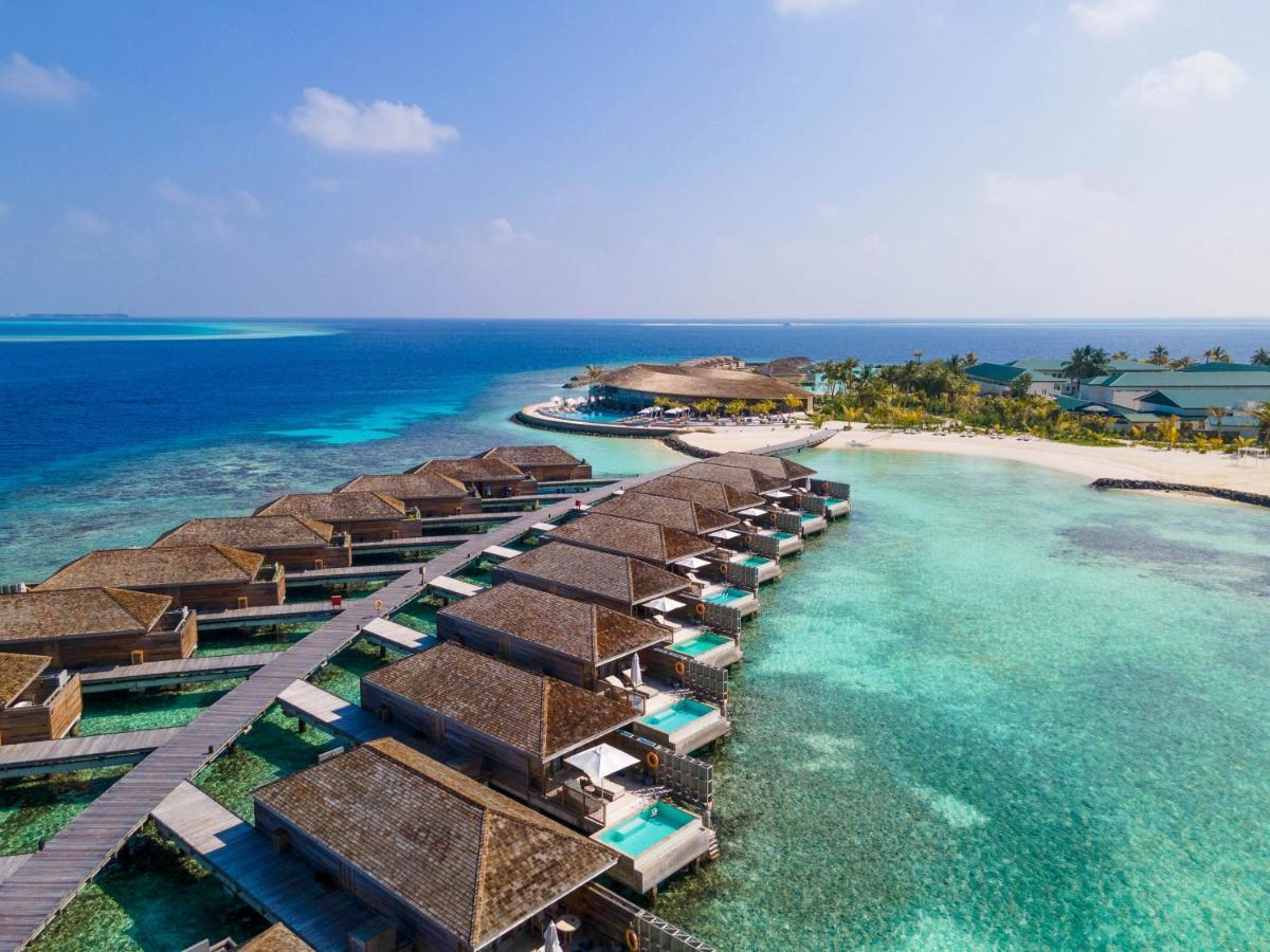 Kagi Maldives Resort & Spa Gaafaru Exterior foto