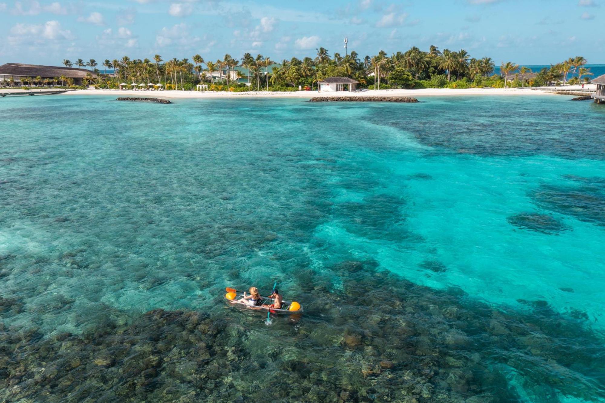 Kagi Maldives Resort & Spa Gaafaru Exterior foto