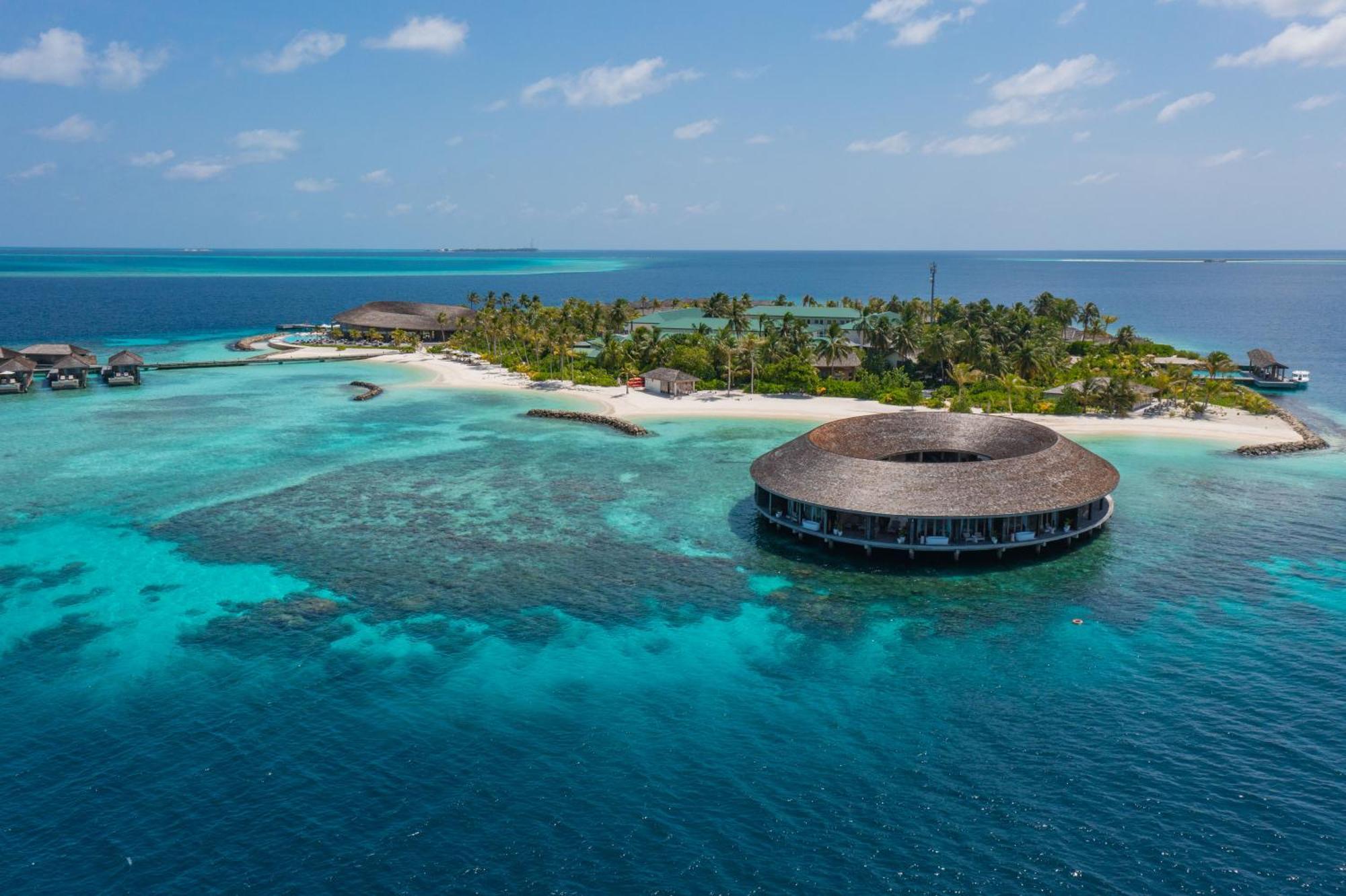 Kagi Maldives Resort & Spa Gaafaru Exterior foto