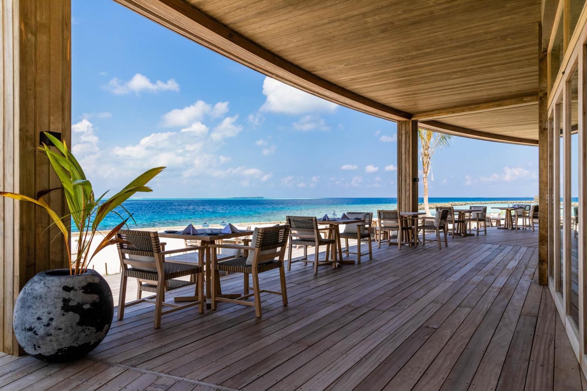 Kagi Maldives Resort & Spa Gaafaru Exterior foto