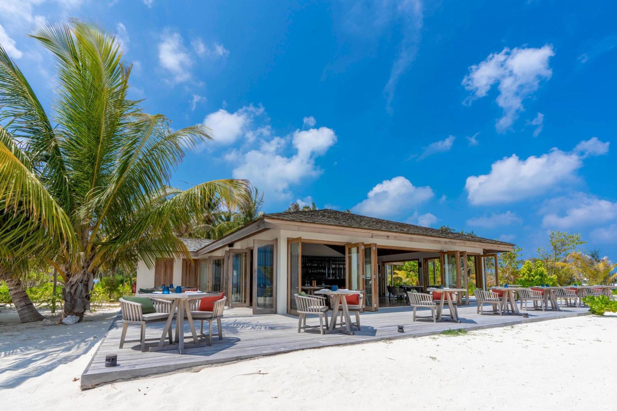 Kagi Maldives Resort & Spa Gaafaru Exterior foto