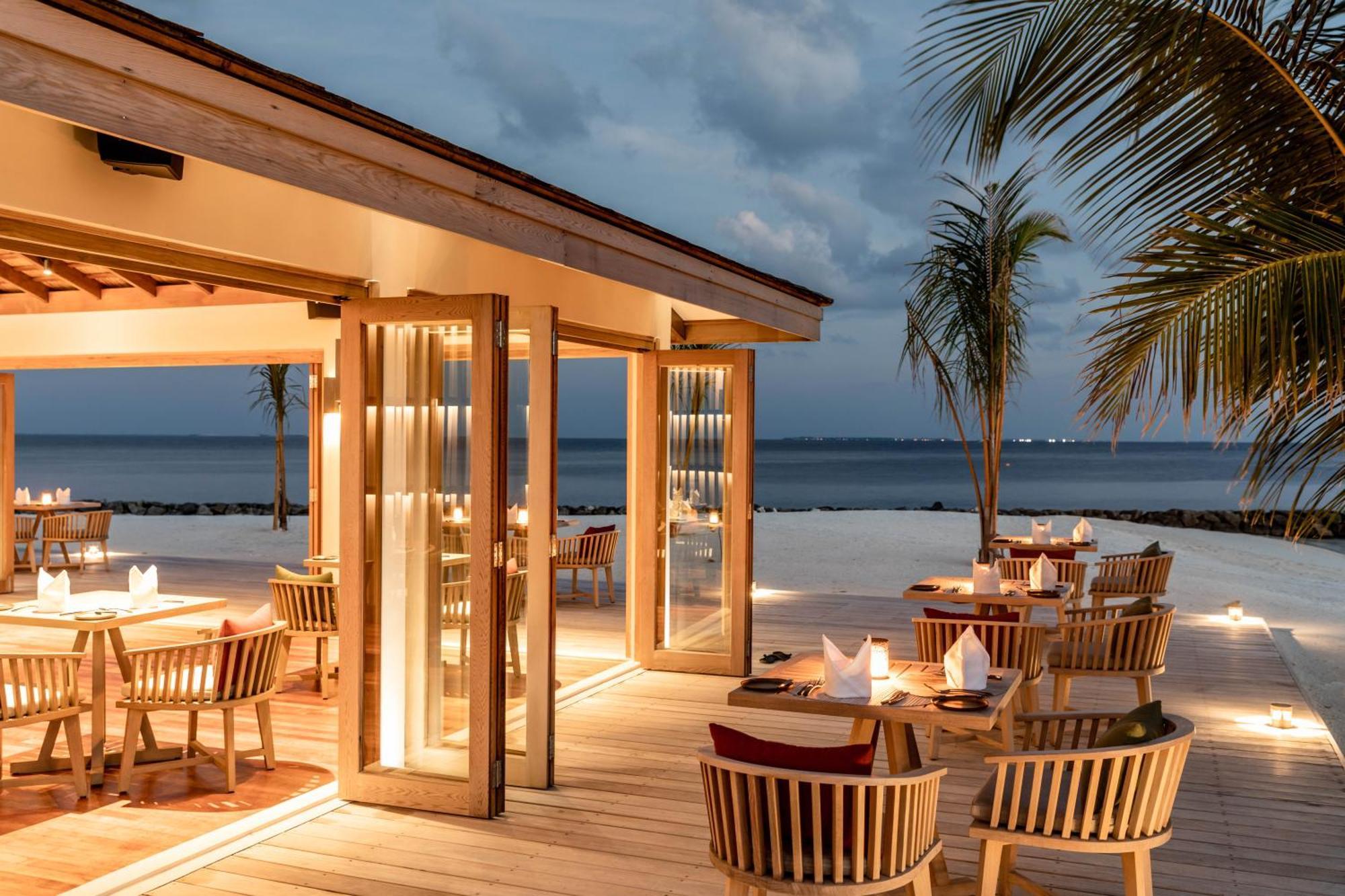 Kagi Maldives Resort & Spa Gaafaru Exterior foto
