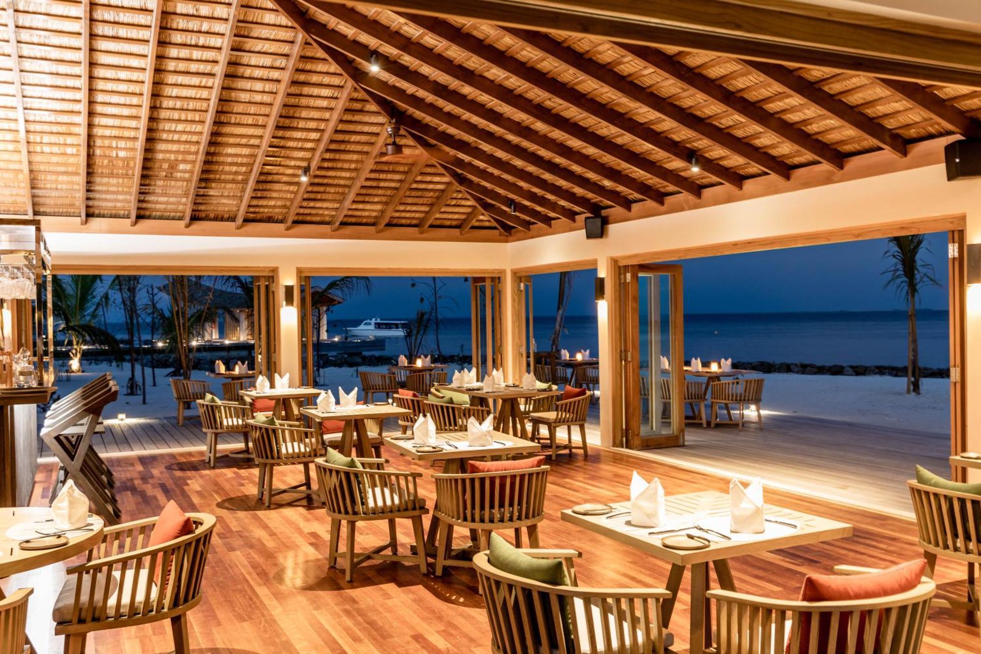 Kagi Maldives Resort & Spa Gaafaru Exterior foto