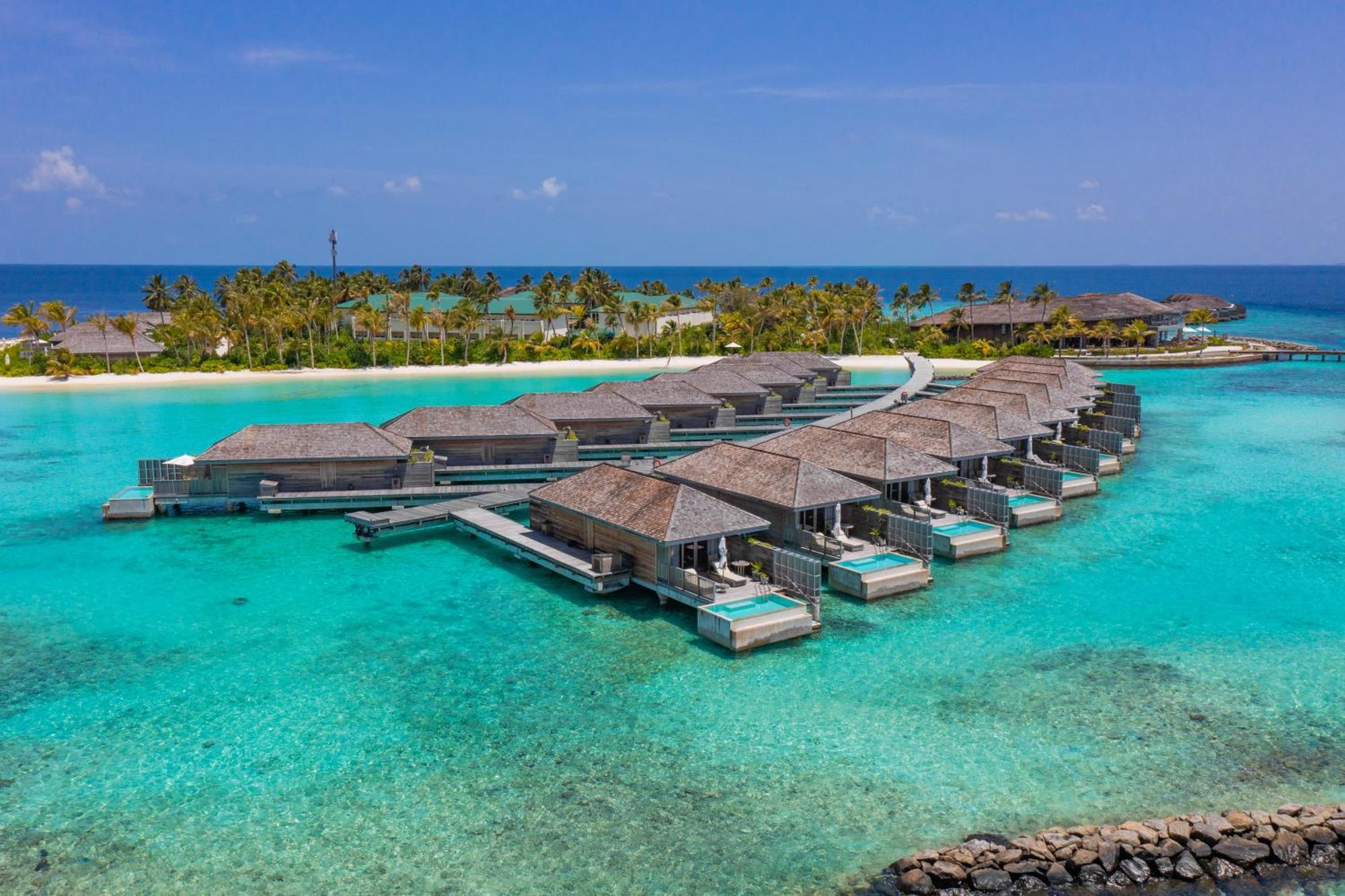 Kagi Maldives Resort & Spa Gaafaru Exterior foto