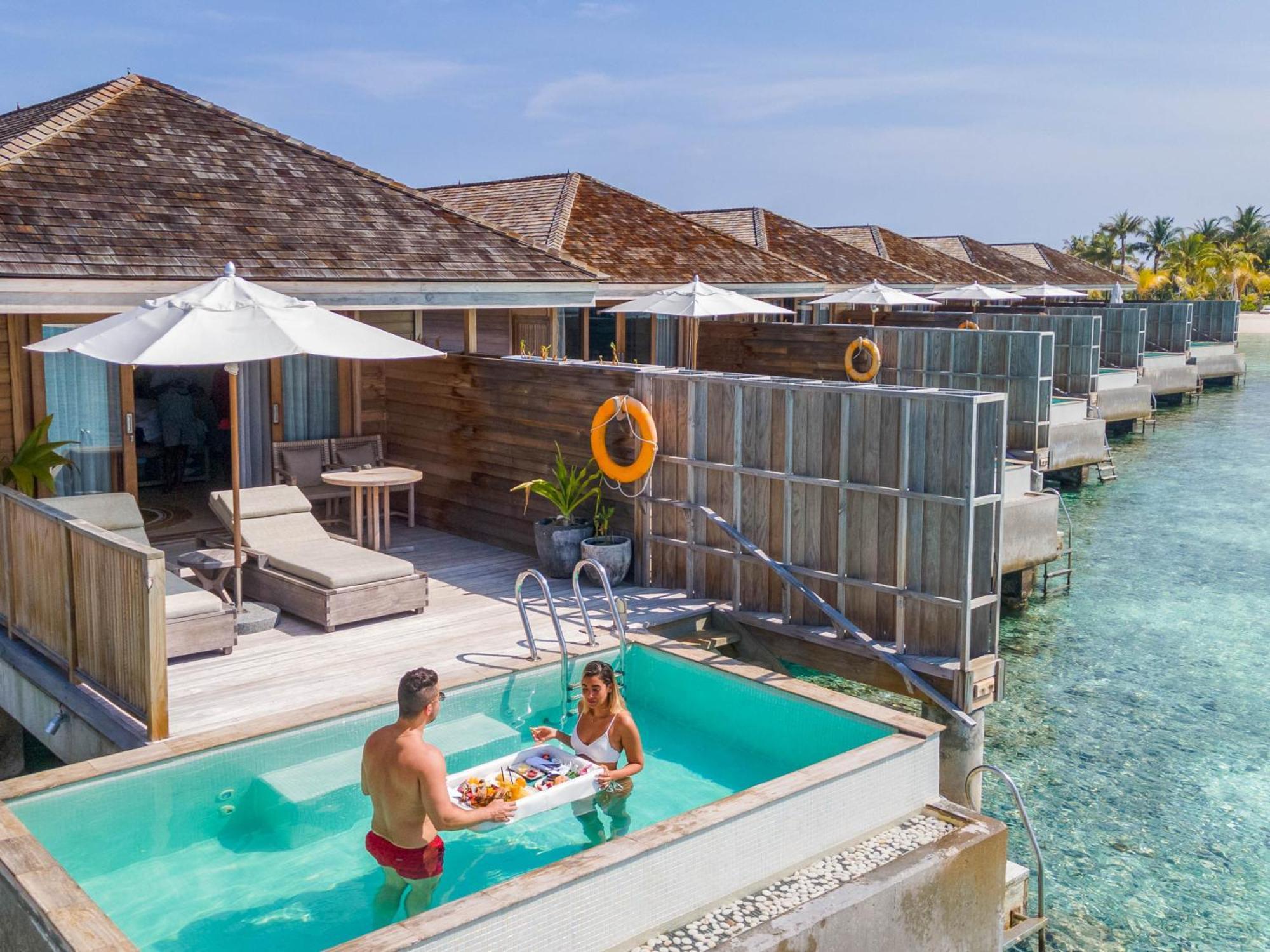 Kagi Maldives Resort & Spa Gaafaru Exterior foto