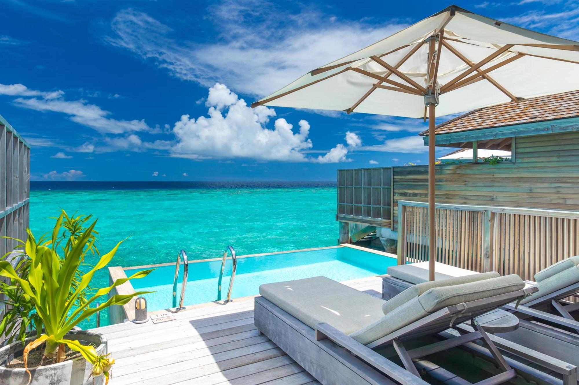 Kagi Maldives Resort & Spa Gaafaru Exterior foto