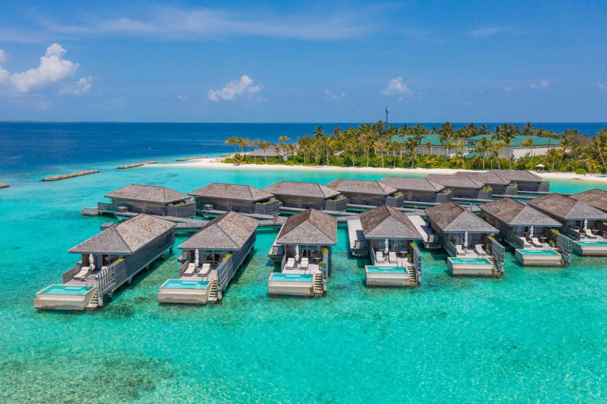 Kagi Maldives Resort & Spa Gaafaru Exterior foto