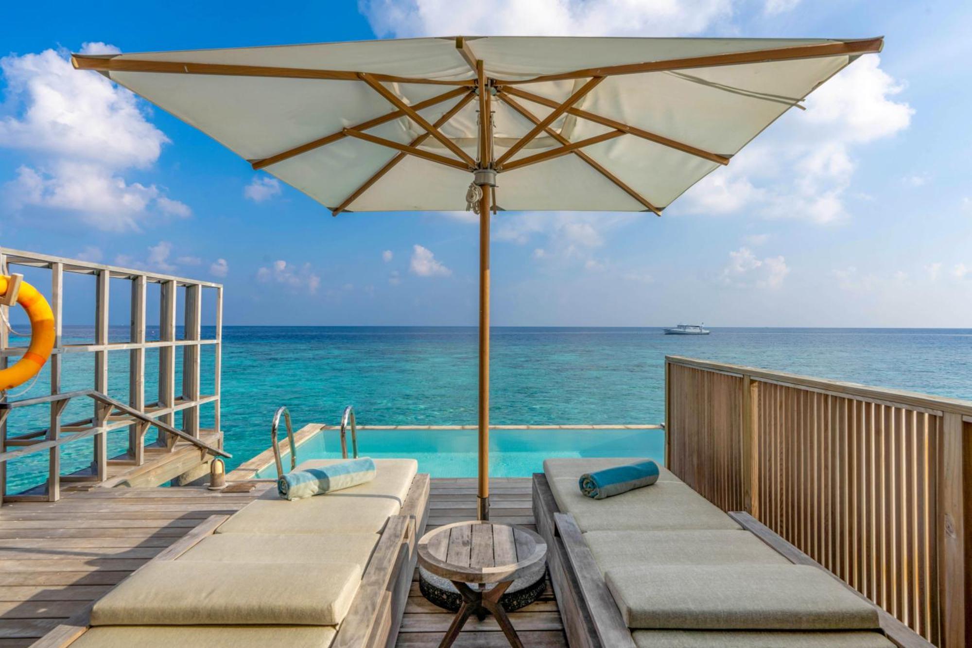 Kagi Maldives Resort & Spa Gaafaru Exterior foto