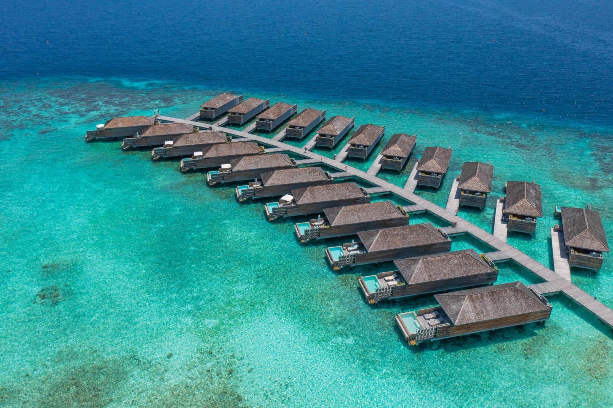 Kagi Maldives Resort & Spa Gaafaru Exterior foto